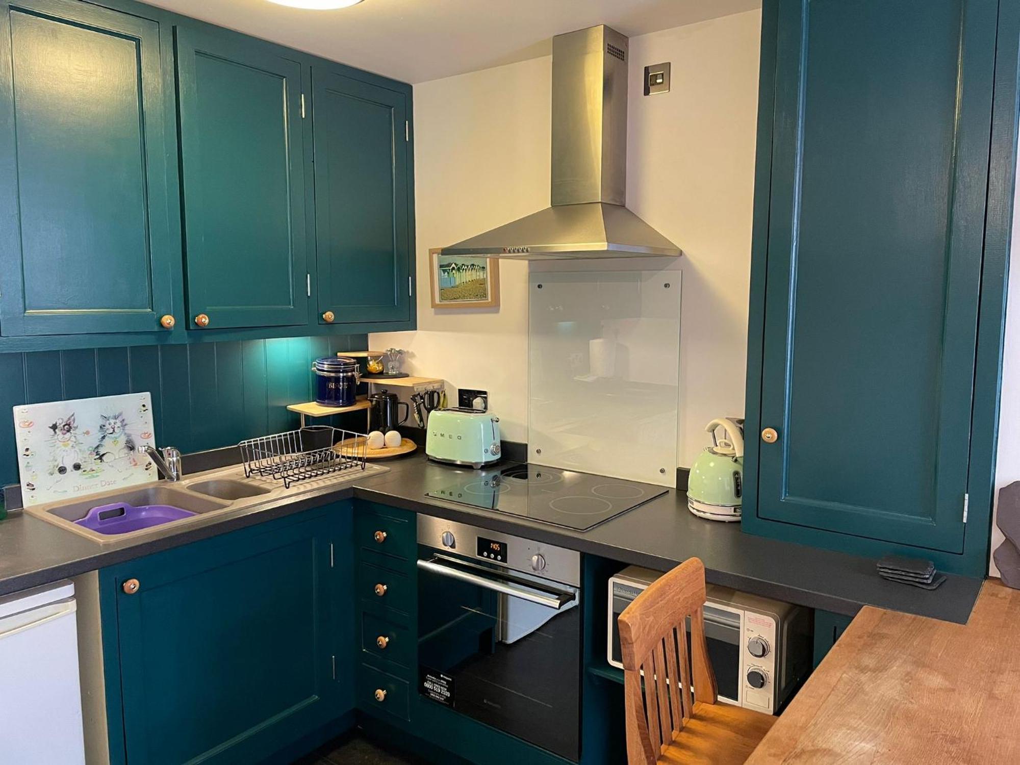 Flat G, 8 Castle Street Lejlighed Ludlow Eksteriør billede